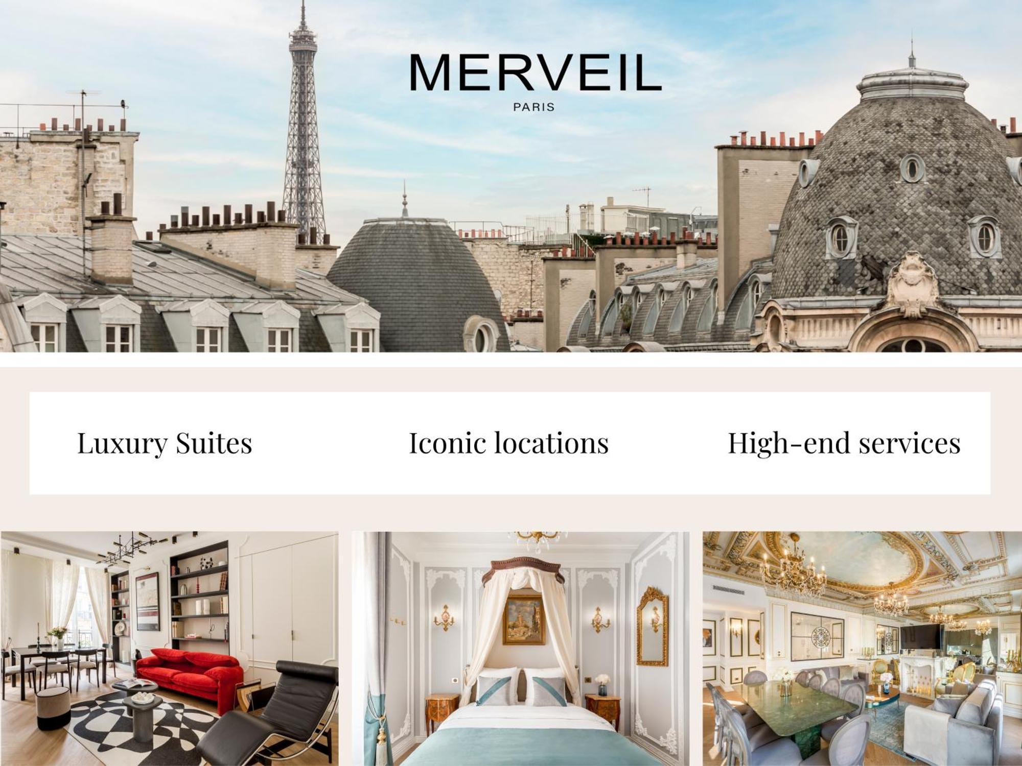 Merveil - Luxury Serviced Apartment - Royale II Paryż Zewnętrze zdjęcie