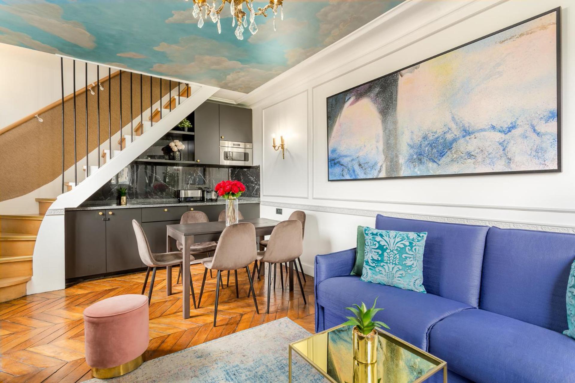 Merveil - Luxury Serviced Apartment - Royale II Paryż Zewnętrze zdjęcie